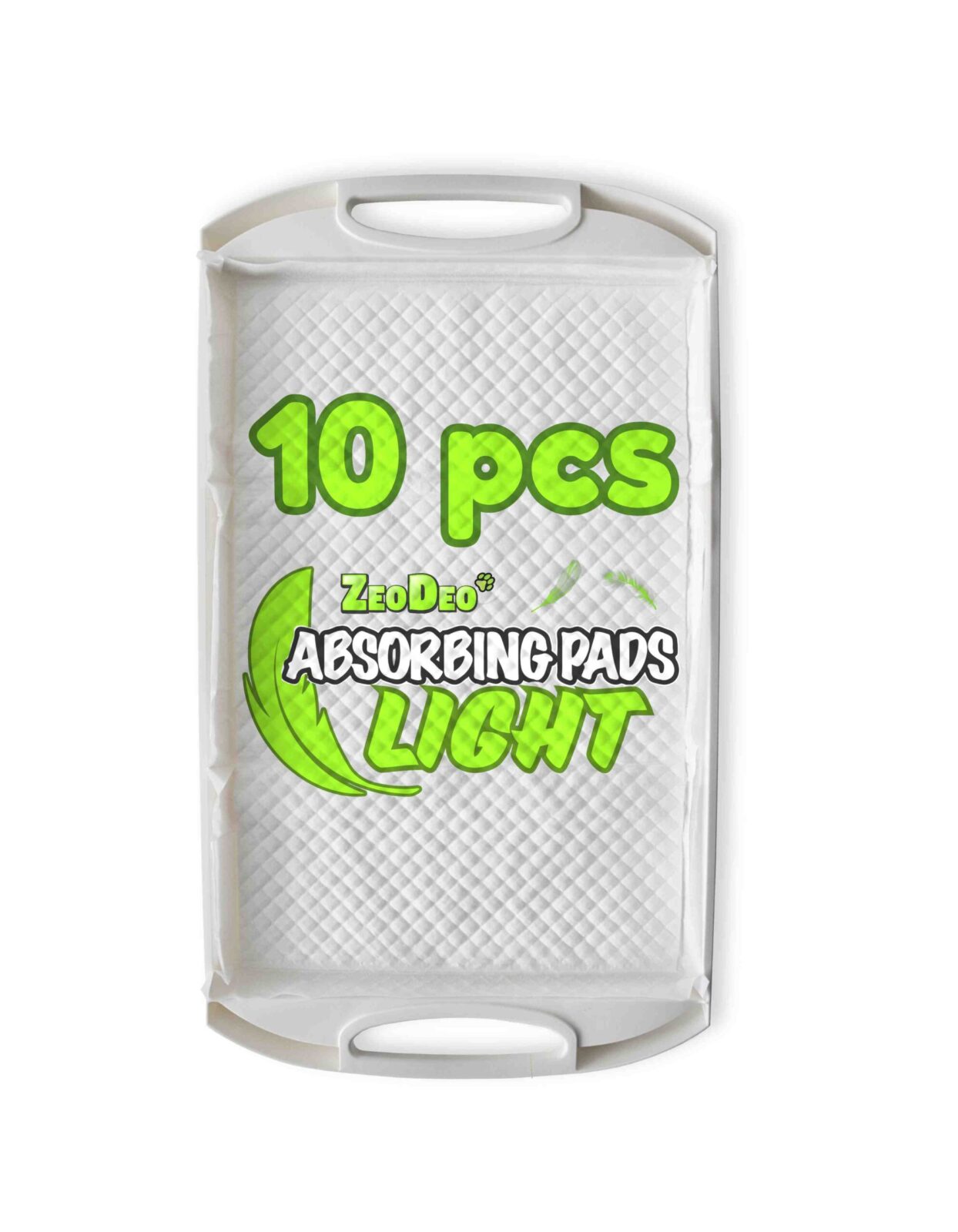 Ultra-Absorbent ZeoDeo Pads Lightweight Effective for Cat