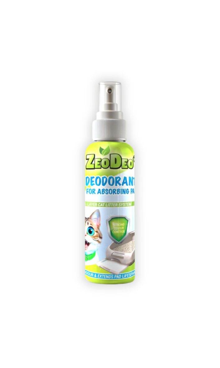 Deodorant for Cat Pads: Lasts for 50 units