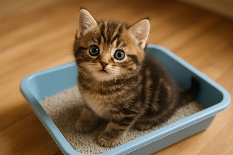 How to Train a Kitten to Use a Litter Box: Expert Guide - Zeodeo