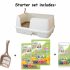 XL Cat Litter Box: Starter kit - photo 3